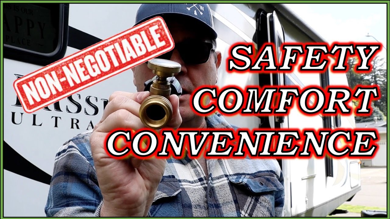 NON-NEGOTIABLE RV STUFF!  WE WON'T LIVE WITHOUT!