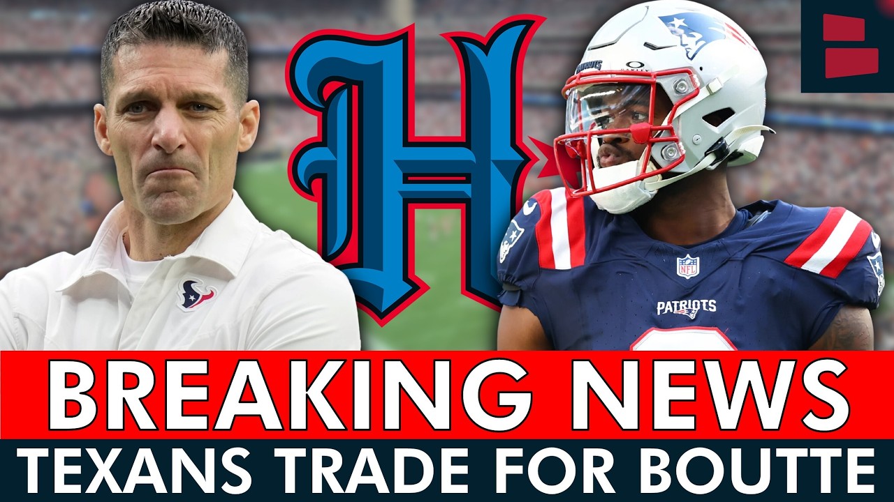 TEXANS TRADE NEWS 🚨🚨 Texans Trading For Patriots Wide Reciever Kayshon Boutte