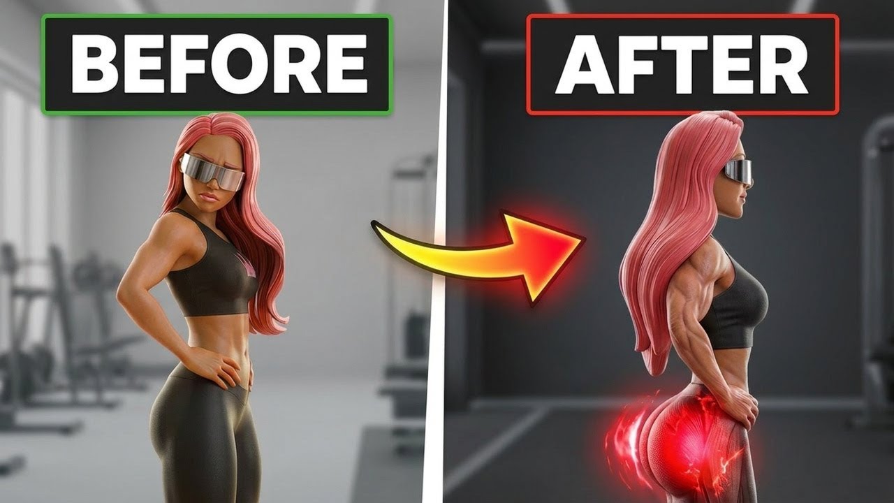 Why Your GLUTES Aren’t Growing (And How To Fix It)