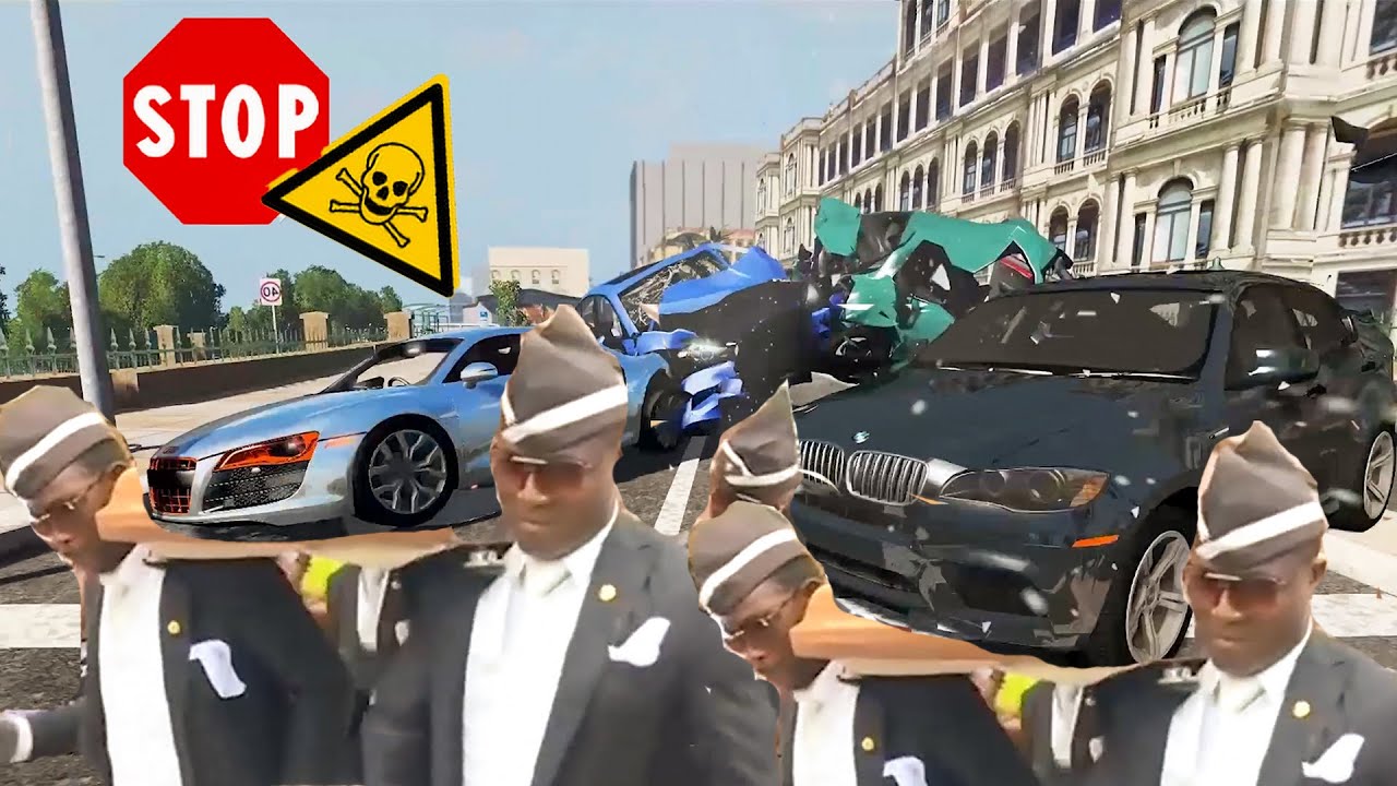 Dance coffin MEME compilation #21 Astronomia song - funeral BeamNG Drive docx