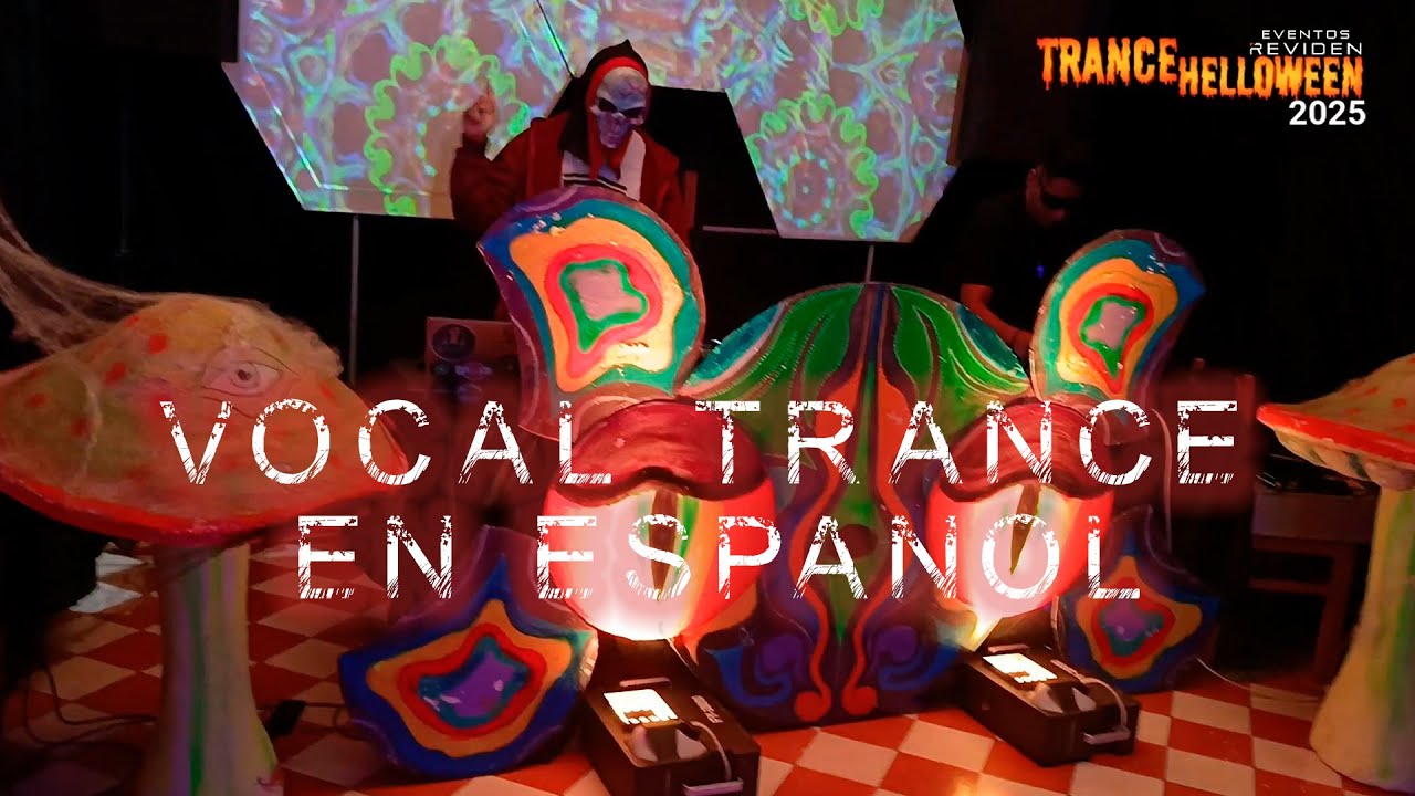 SounEmot at TranceHelloween 🎃​ 2025 with Vocal Trance in Spanish