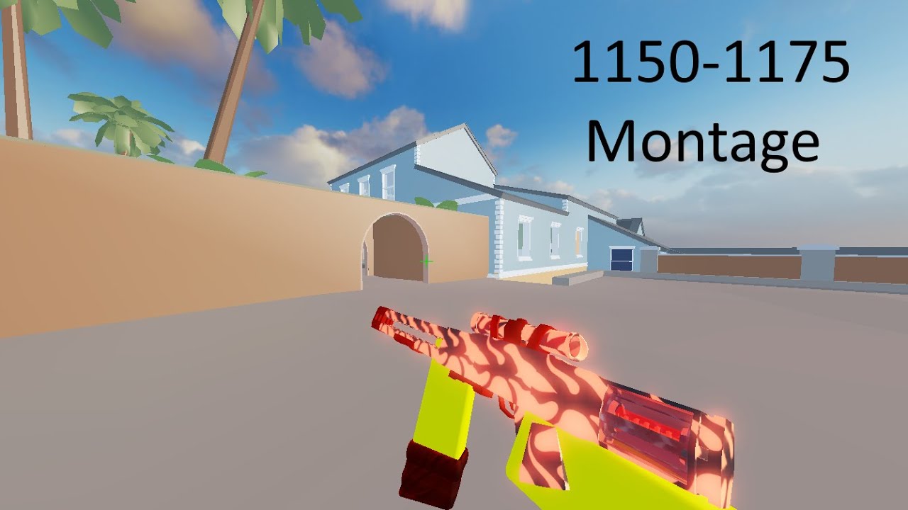 1150-1175 Montage | Roblox Arsenal
