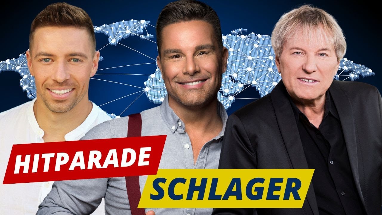 SCHLAGER HITPARADE DER NEUZEIT 2025 🎉 SCHLAGER FÜR ALLE 🎉