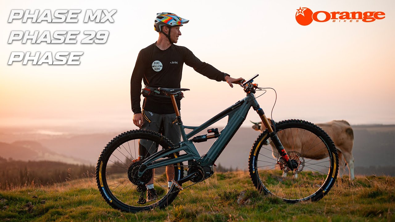 Orange Thunderstorm - Orange Bikes Phase Range