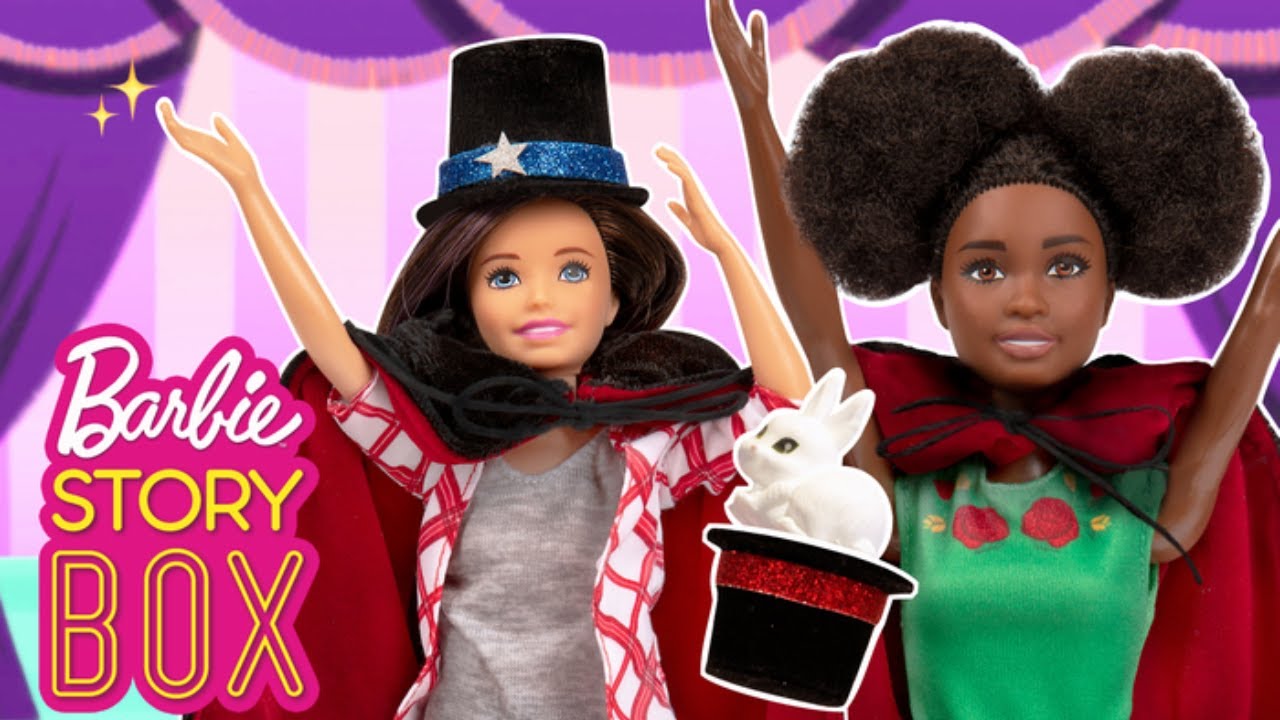 @Barbie | Najlepszy występ w serialu &bdquo;Znikający&rdquo; autorstwa Skippera Wielkiego Magika | Barbie Story Box