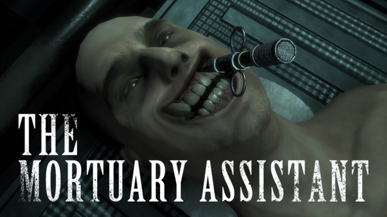 Mortician Simulator - THE MORTUARY ASSISTANT