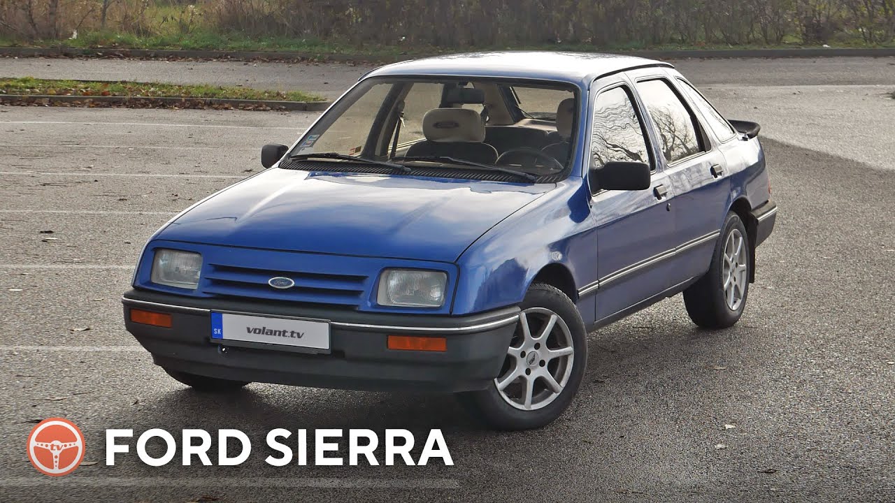 Ford Sierra bol inšpirácia pre Škodu Octavia - volant.tv