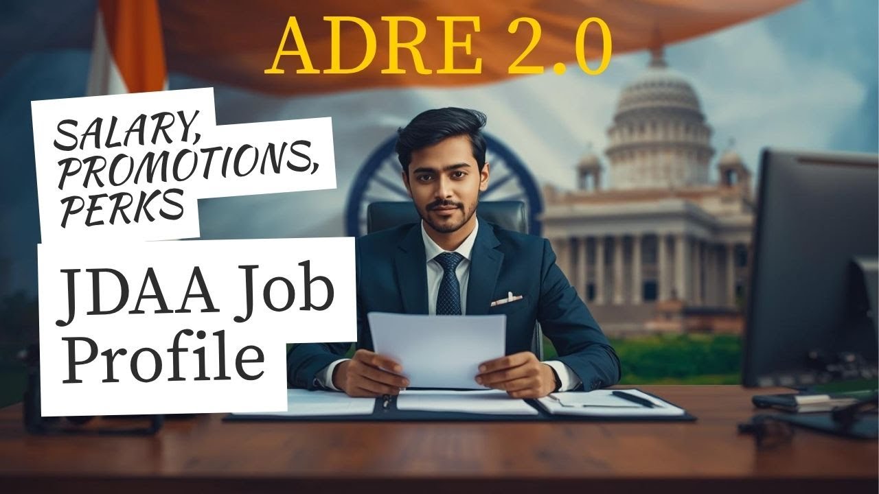 JUNIOR DISTRICT ADMINISTRATIVE ASSITANT | JOB PROFILE | SALARY | ADRE 2.0