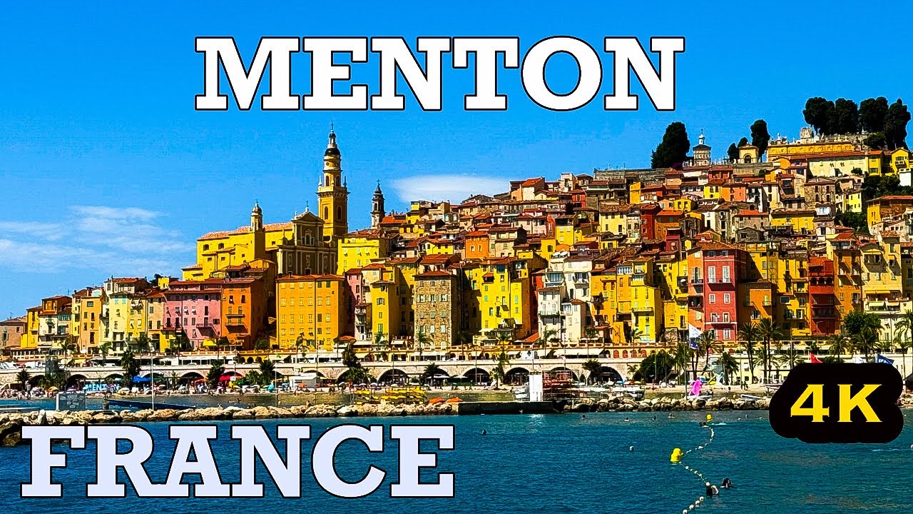 4K, Menton, 🇫🇷 France, 7 July 2025, Monday 14:30