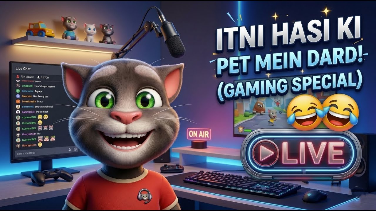 🔴 Haste Haste Pet Mein Dard! 🤣 | Aajker Funny Gaming Live 🎮😱 #live #shortslive
