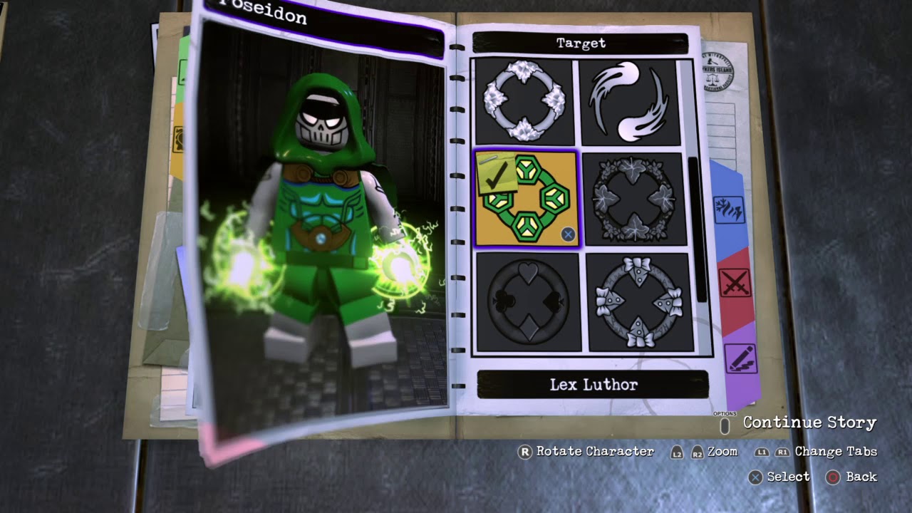 LEGO® DC Super-Villains How to make Doctor Doom