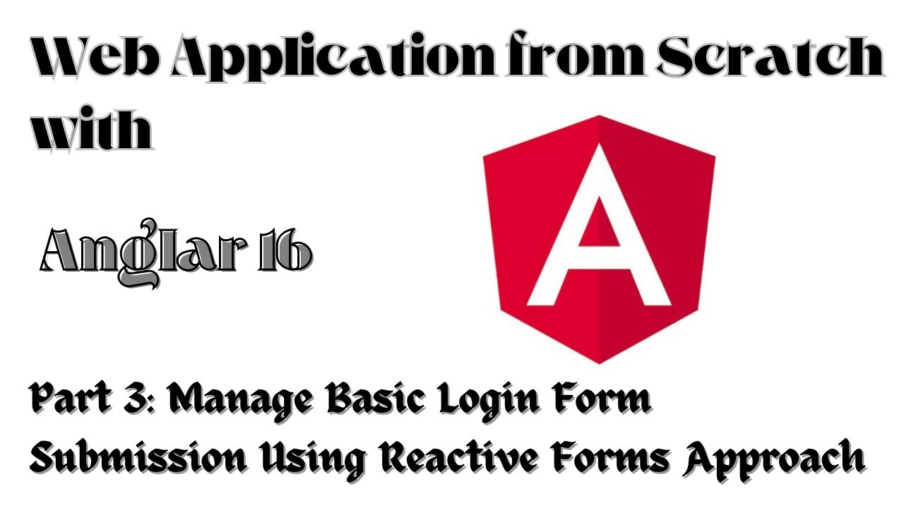 Login Form Submission | Use ReactiveFormsModule, FormBuilder & Validators | Angular Tutorial Part 3