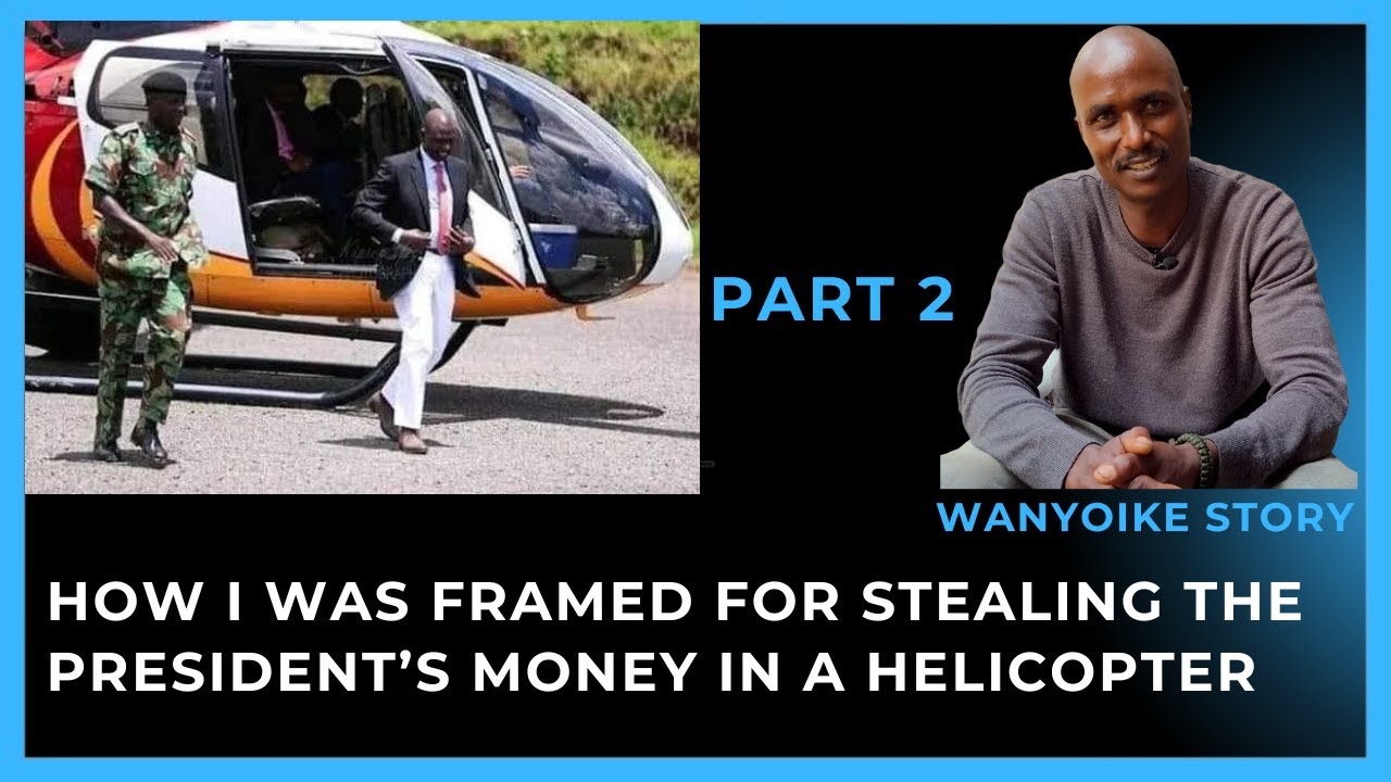 PART 2 | HOW I WAS FRAMED FOR STEALING THE PRESIDENTS MONEY IN A HELICOPTER