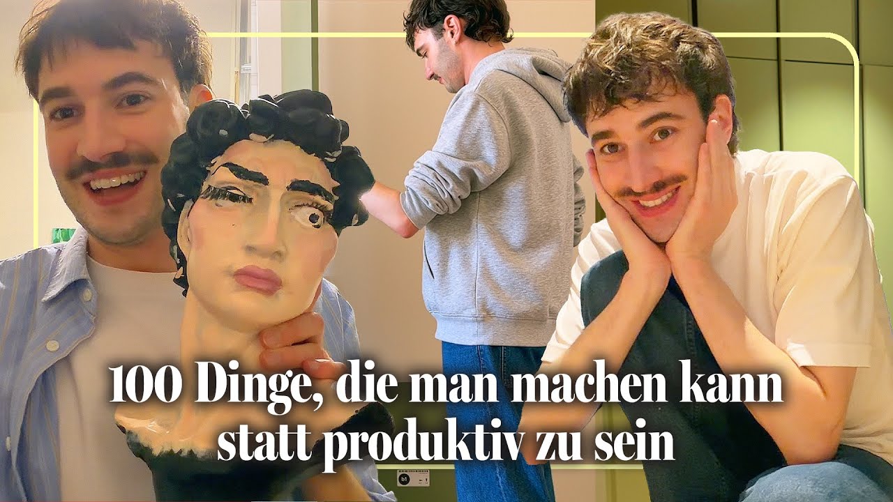 Es ist kurz vor Weihnachten und ich mache alles außer Geschenke besorgen | Carlo Sommer Vlog
