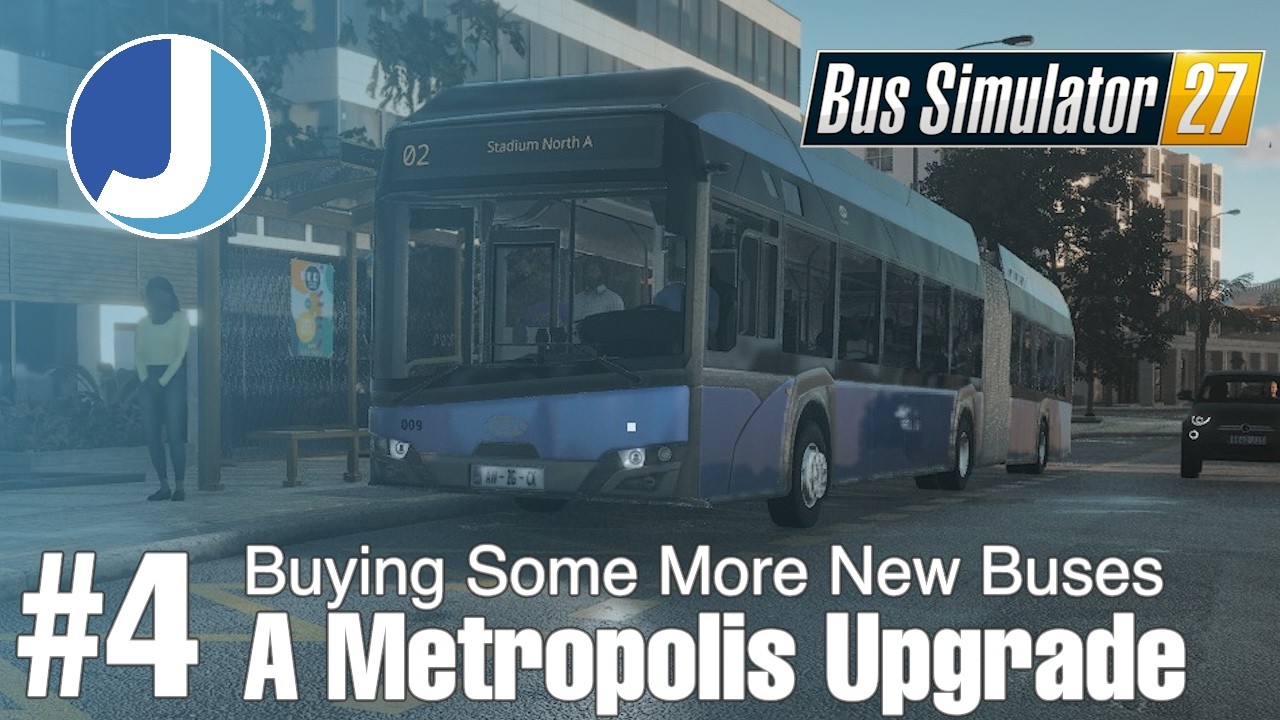 Развитие мегаполиса | Эпизод 4 | Bus Simulator 27