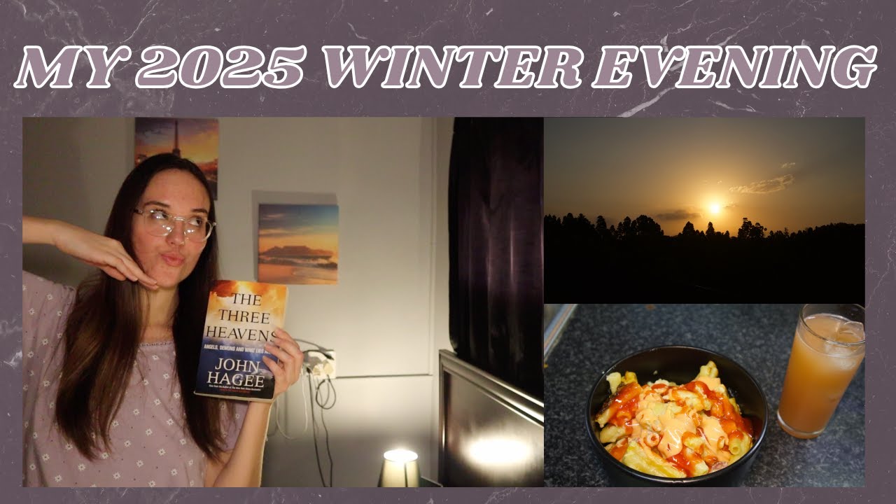 My 2025 Winter Evening Routine