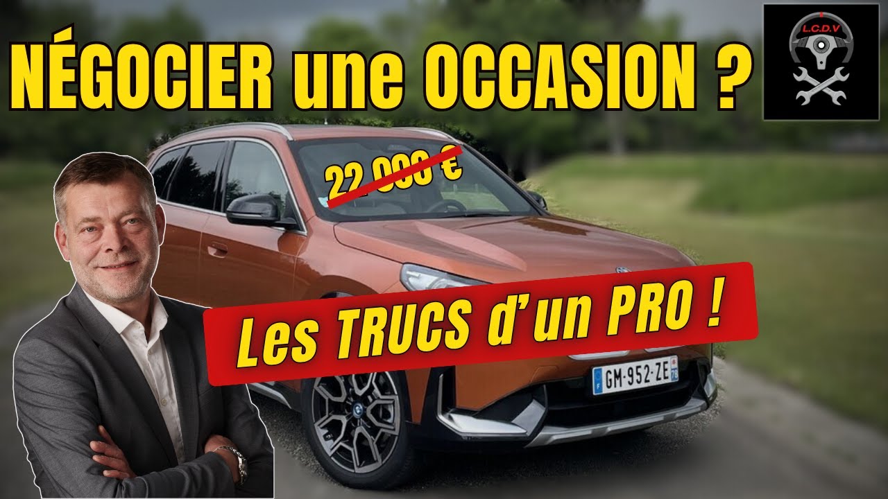 Négocier le prix d'une voiture d'occasion ? €€€