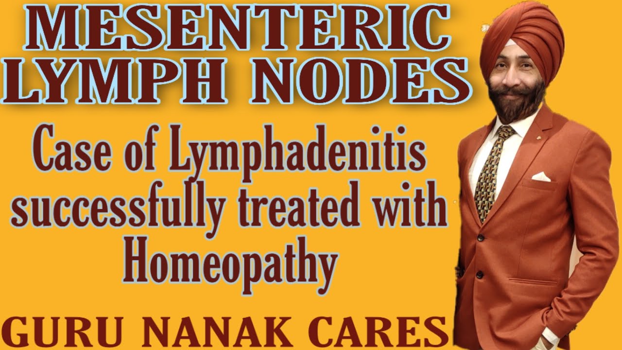 Case of Mesenteric Lymph Nodes Successfully treated with Homeopathy