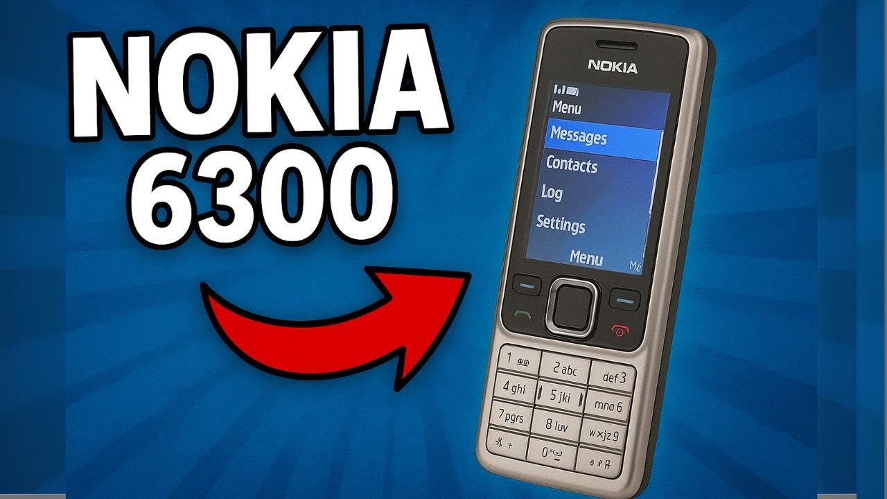 Nokia 6300 &ndash; Recenzja, Dzwonki, Gry, Bateria (2007)