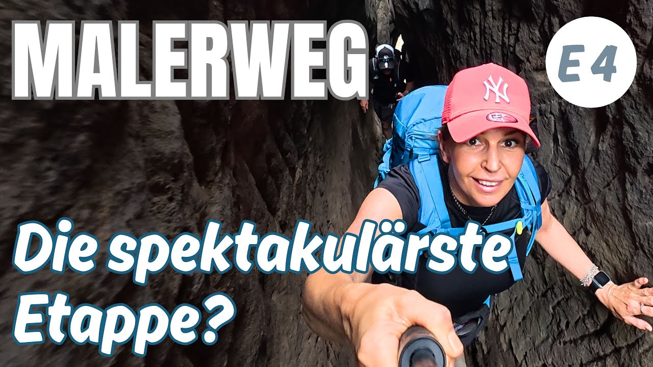 Malerweg · Sächsische Schweiz – Etappe 4: Schrammsteintor, Kuhstall & Himmelsleiter