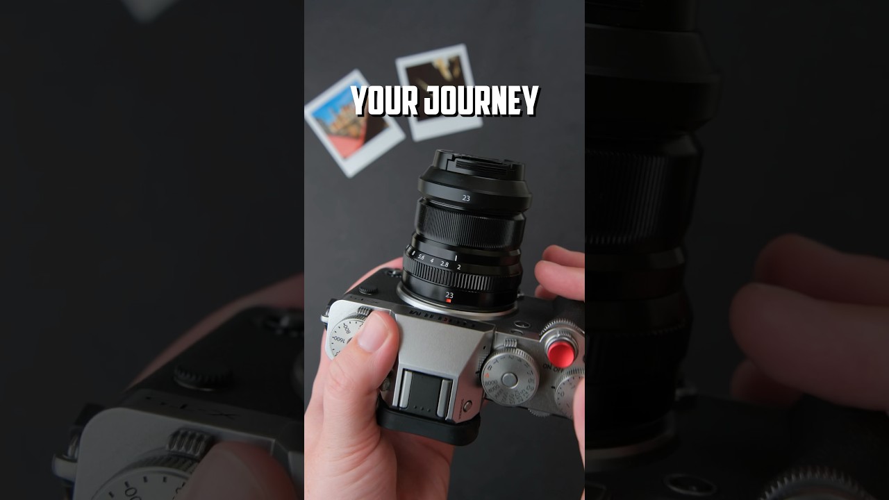 Your First Fujifilm Lens: XF 23mm f2 #fujifilmxt5 #photography #fujifilm