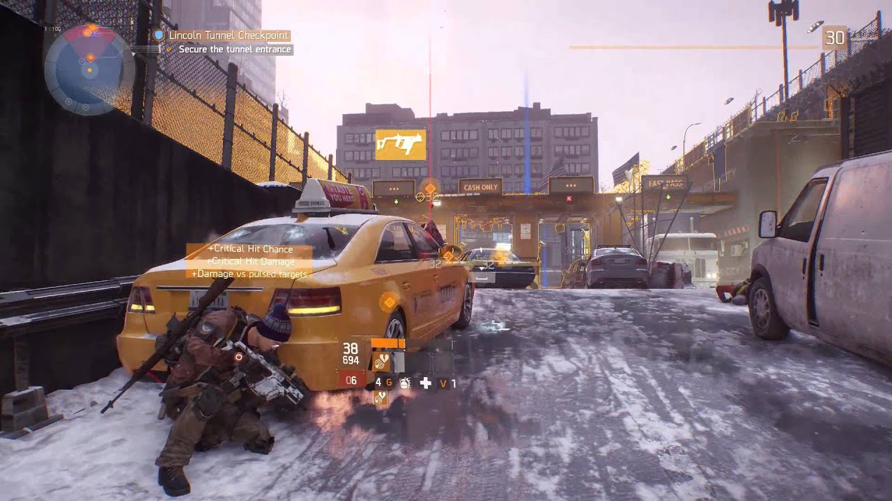 [DIV] Solo Challenge Mode, Lincoln Tunnel