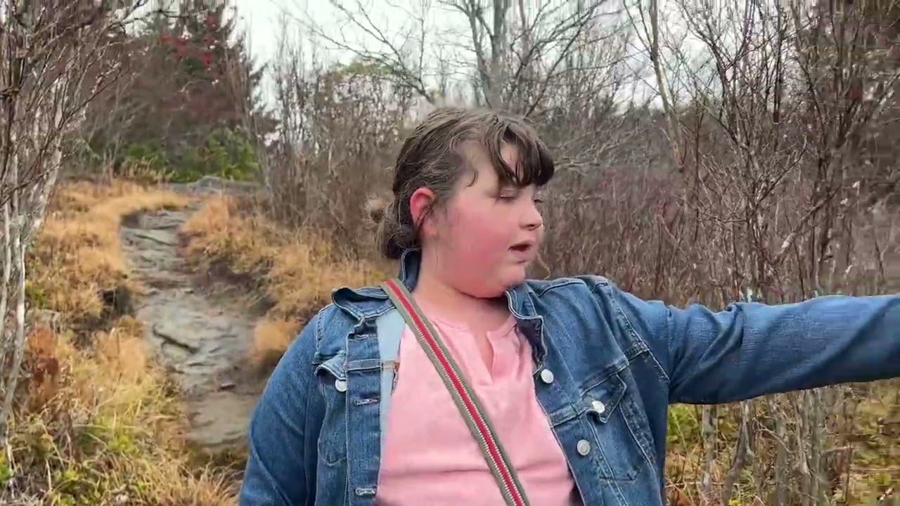 Gracie at Balsam Grove NC SAW