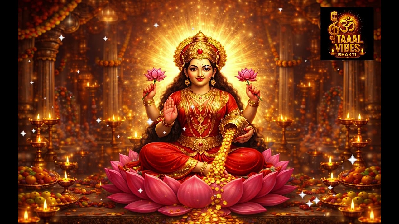ॐ श्रीं महालक्ष्म्यै नमः | Om Shreem Mahalaxmyai Namah | Laxmi Mantra | taaal vibes bhakti
