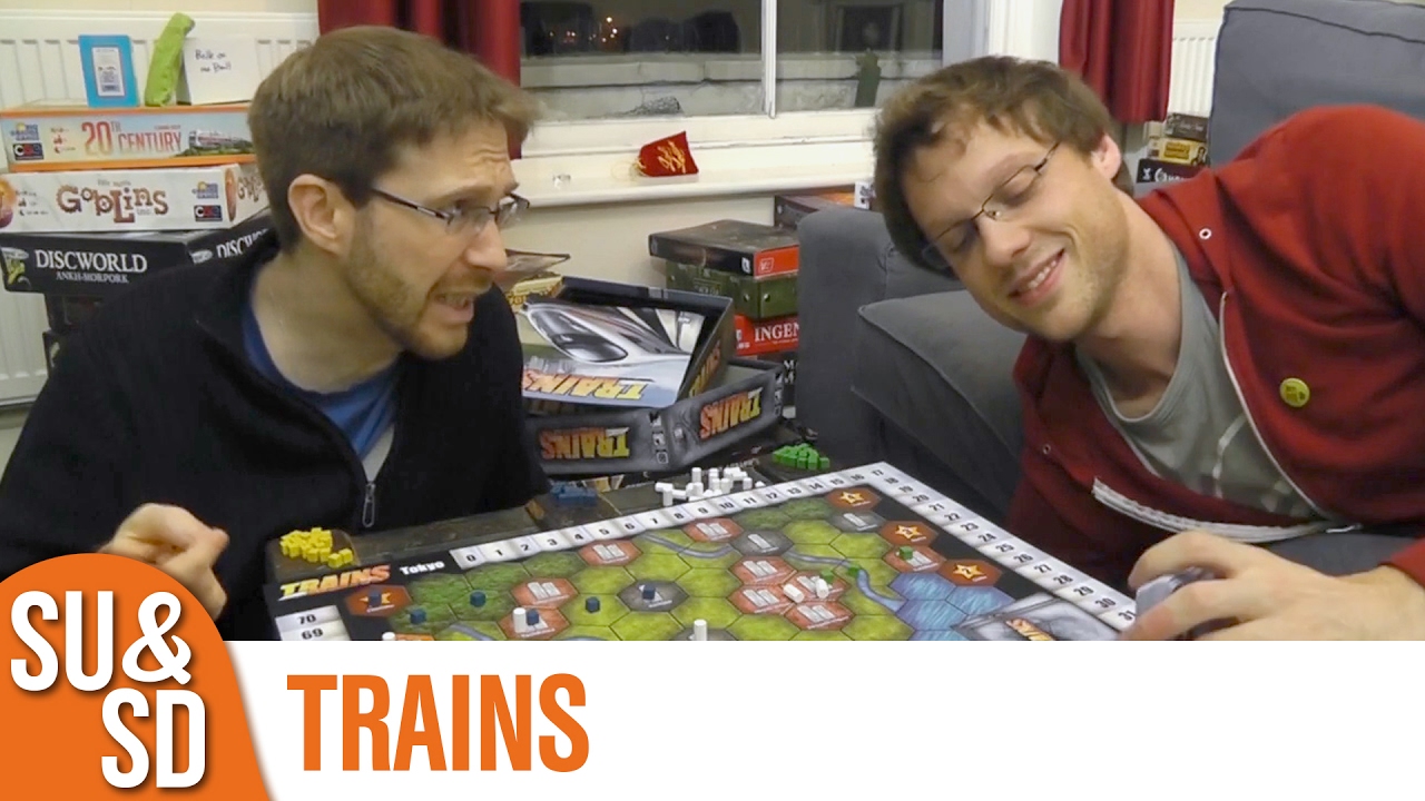 Trains - Shut Up & Sit Down Review