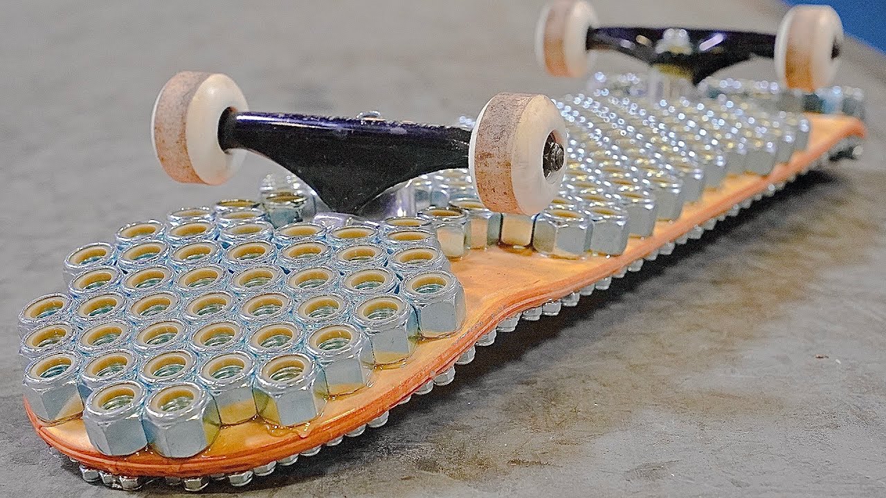 HEAVIEST SKATEBOARD IN HISTORY?!