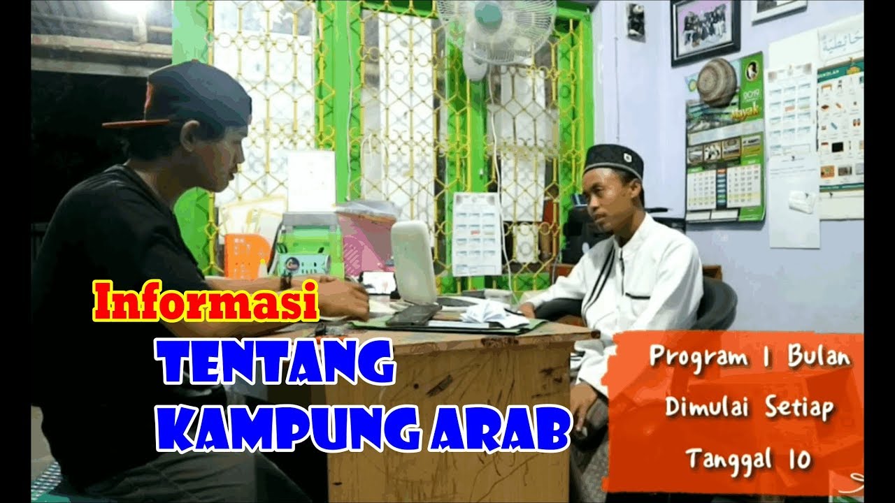 Informasi Tentang Kampung Arab di Pare