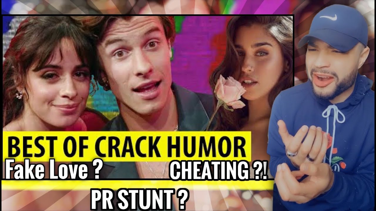 Camila Cabello & Shawn Mendes FAKE LOVE | CAMREN LOVE | Best Of Crack Humor: DrizzyTayy Reaction