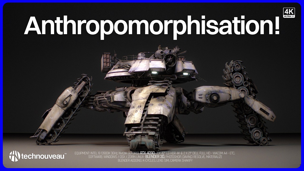 Sztuczka, kt&oacute;ra ulepsza projekty mechaniczne - Proces Spider Tank - T0039