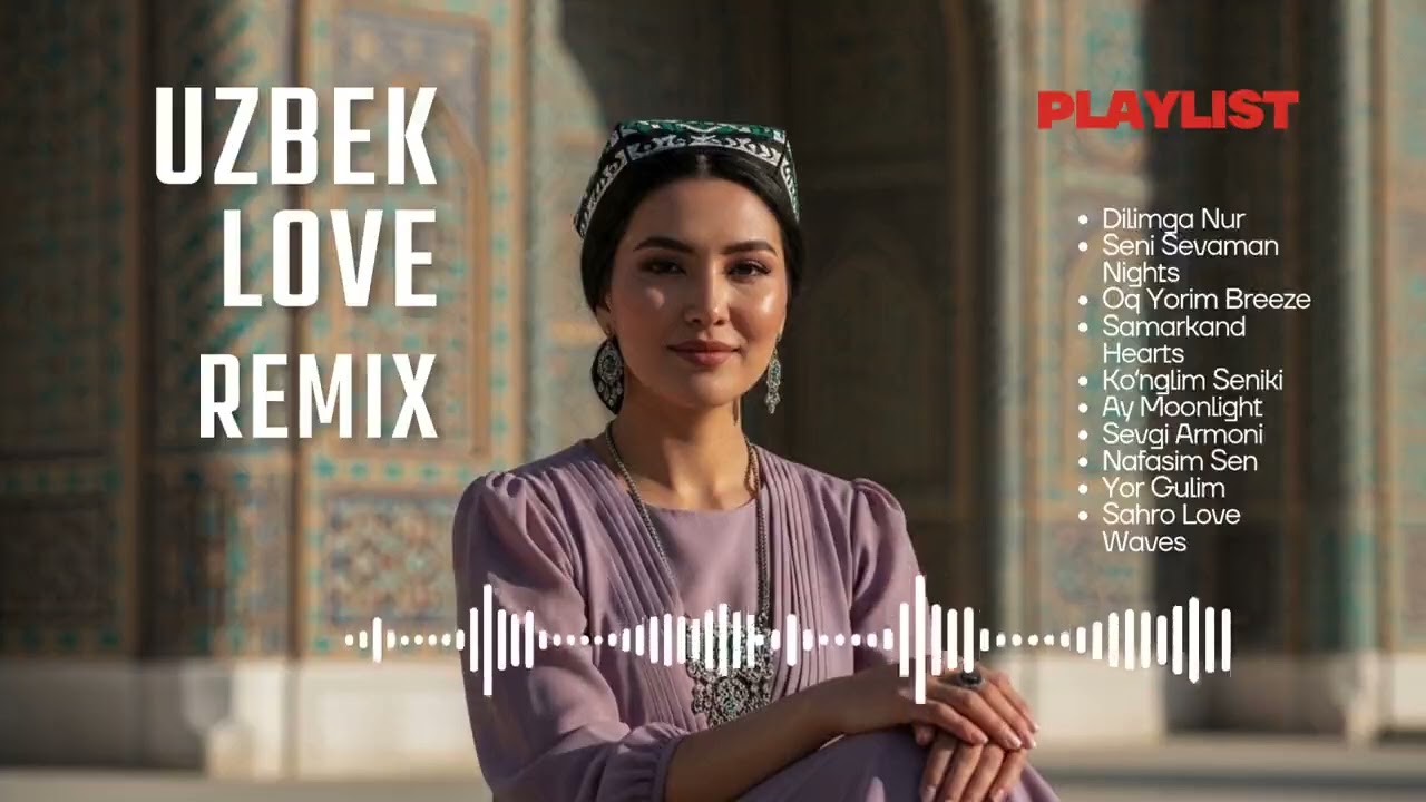 Silk Moon Love – Elegant Uzbek Romance Music Collection