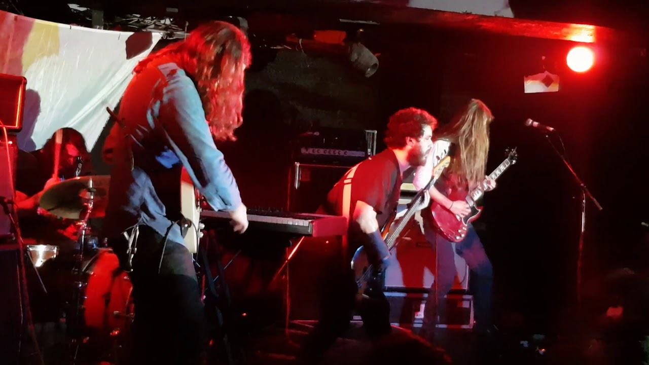 ELDER live @ The Underworld, London 9 Aug 2017 (3/9) Staving Off Truth