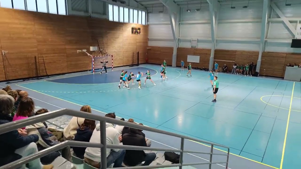 Maure/ Vannes 1er mi temps 