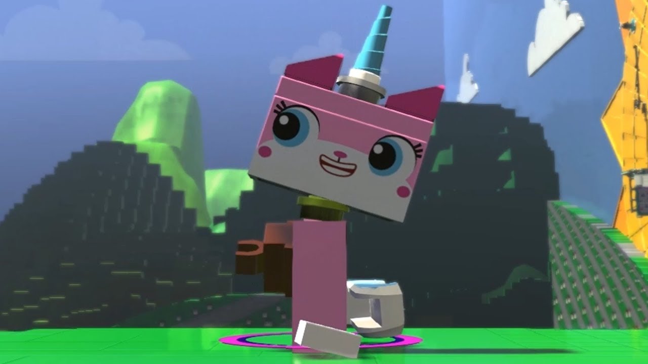 The LEGO Movie 2 Videogame - Unikitty (Pink) - Open World Free Roam Gameplay (PC HD) [1080p60FPS]