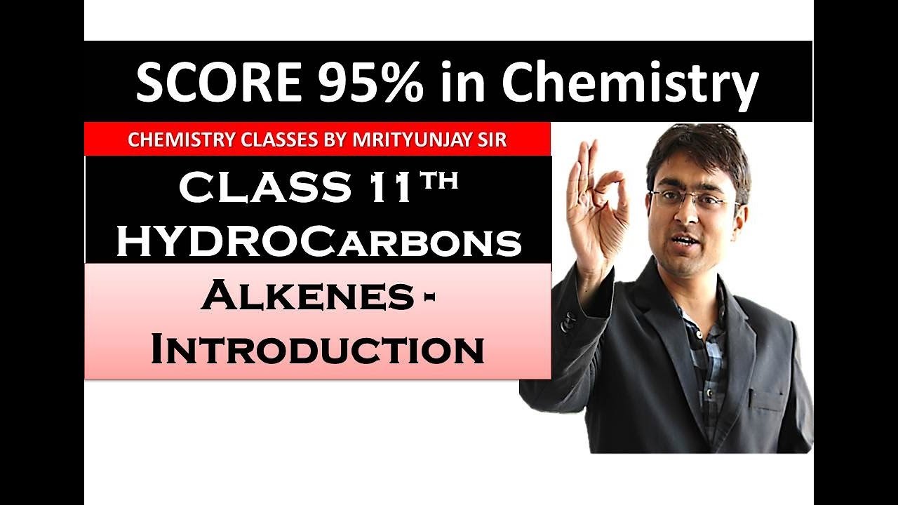 Hydrocarbons - Alkenes introduction & structures (Part 5)