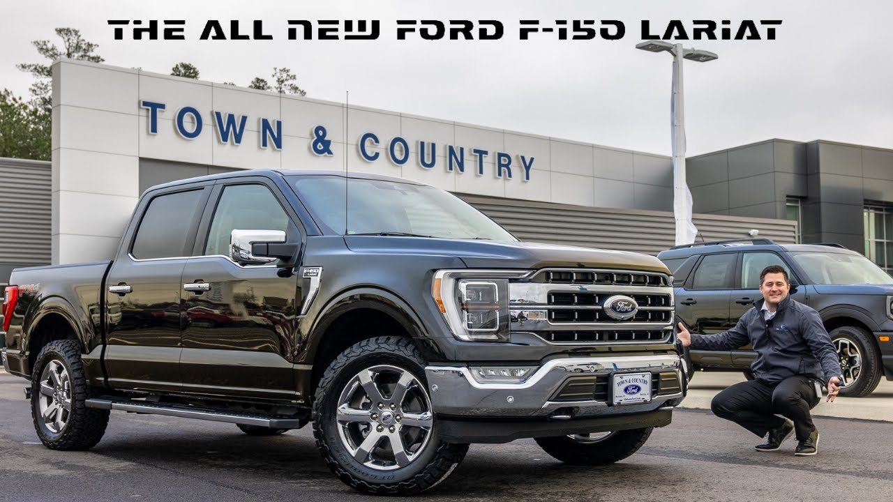 НОВЫЙ F-150 LARIAT 2021 ГОДА! Самый подробный обзор!