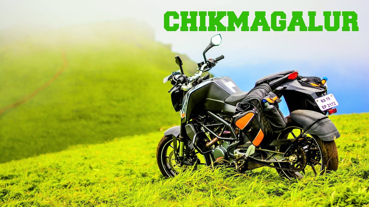 GoPro : Bangalore to Chikmagalur - Mullayanagiri, Bababudangiri and Kemmannugundi | KTM Duke 200