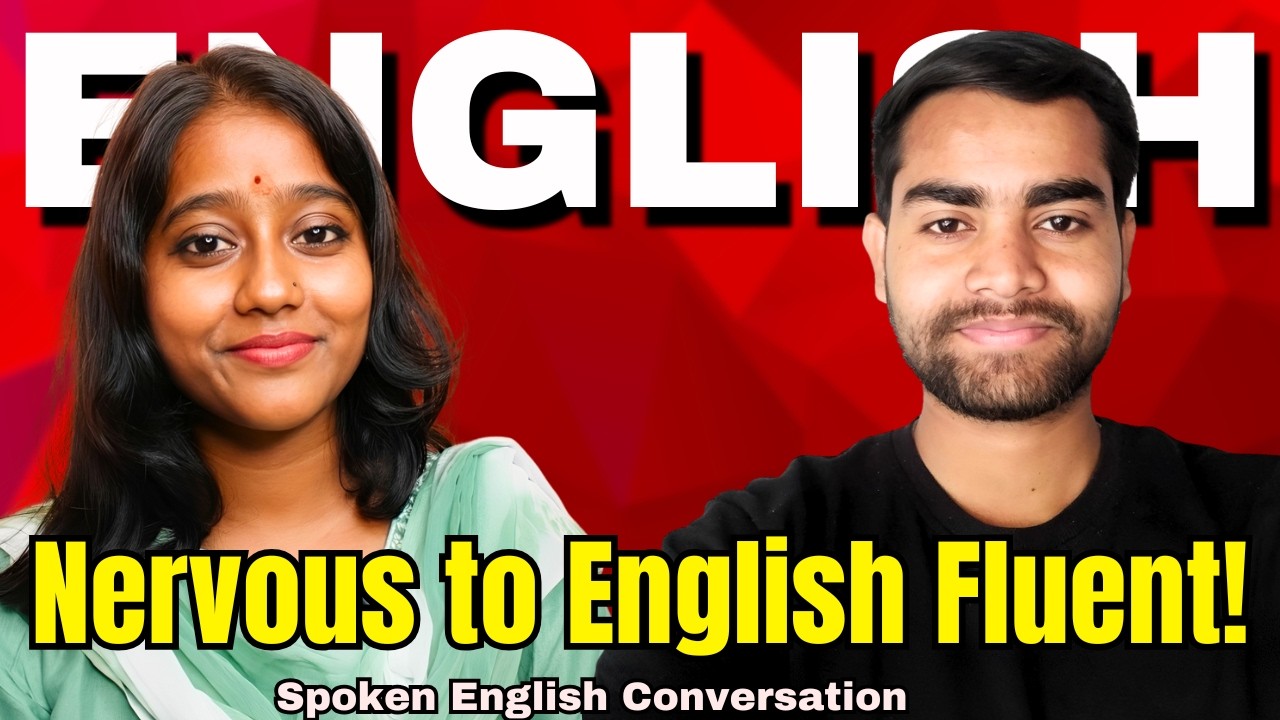 From Nervous to Confident Speaking English in just TWO MONTHS