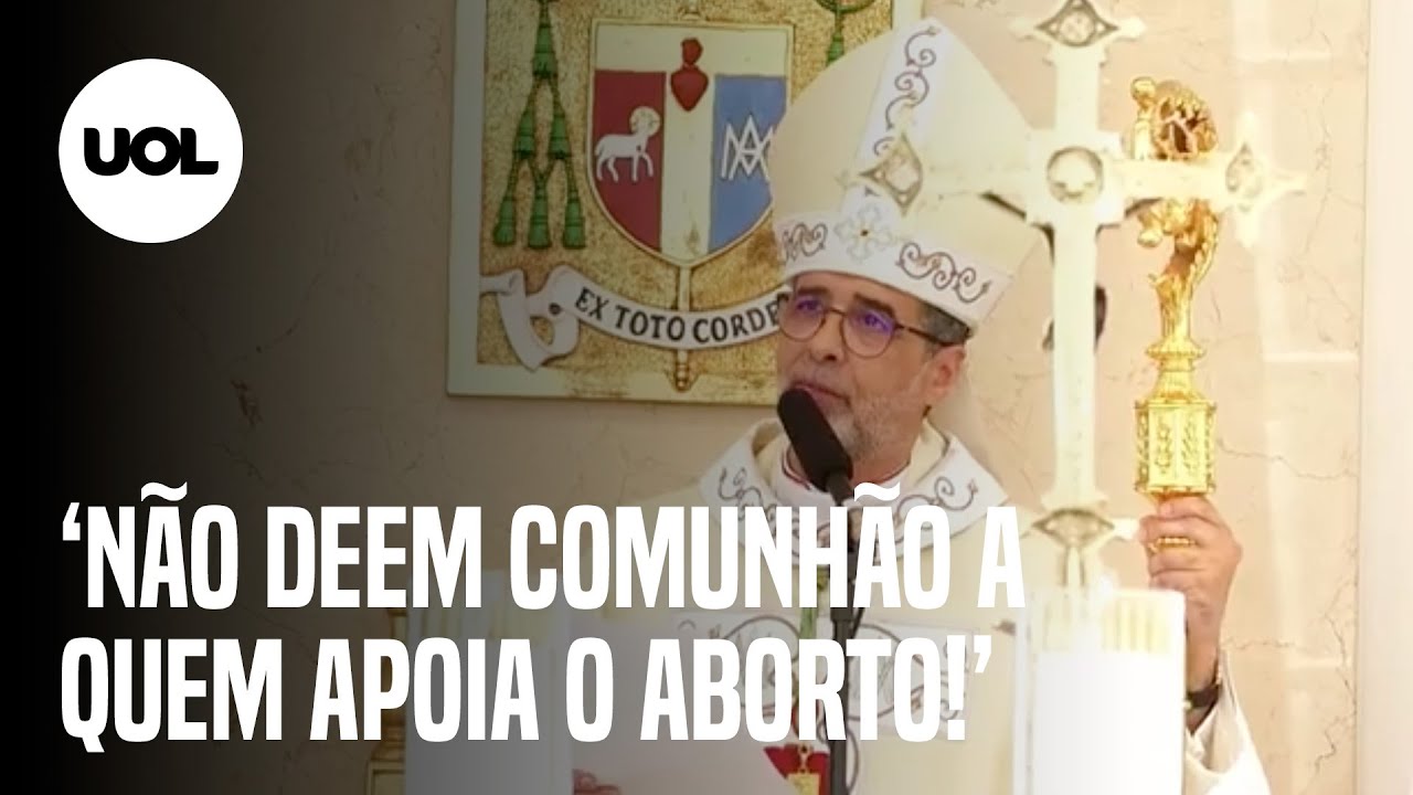 Bispo de Caruaru (PE) manda padres negarem comunhão a quem 'apoia' o aborto
