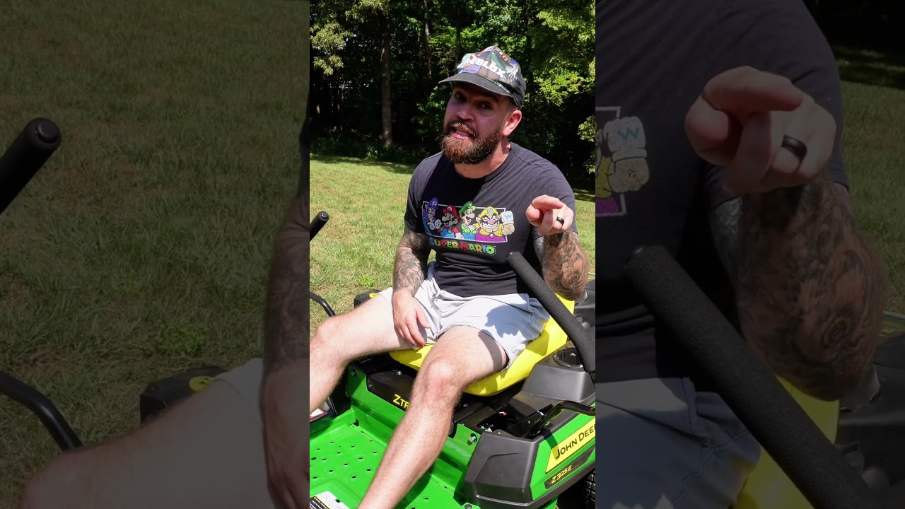Bro's EPIC Lawn Mower Fail! 😂