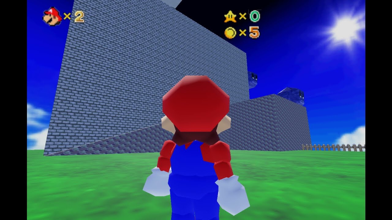 Super Mario 64DD OST: Flying Fortress