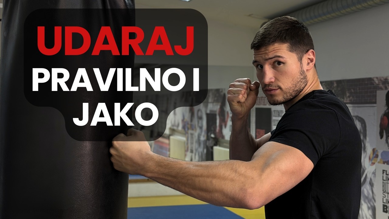 99% ljudi ovo radi pogrešno | Nauči udarati golim šakama!