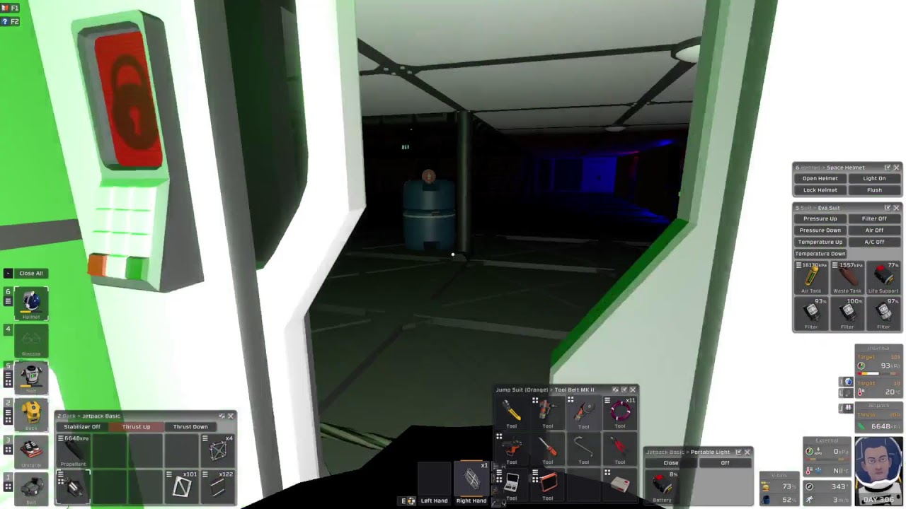 stationeers on mars making a big base (solo)