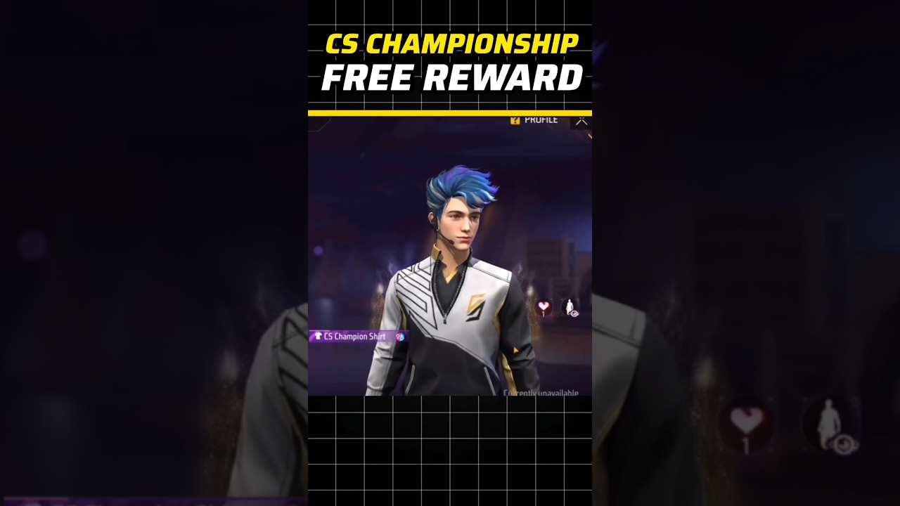 CS CHAMPIONSHIP FREE REWARD🔥 #freefire #shorts #trending #freefireshorts