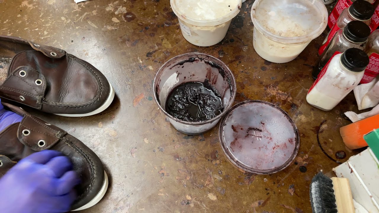 Premium Refurbish: Read Boat Shoes