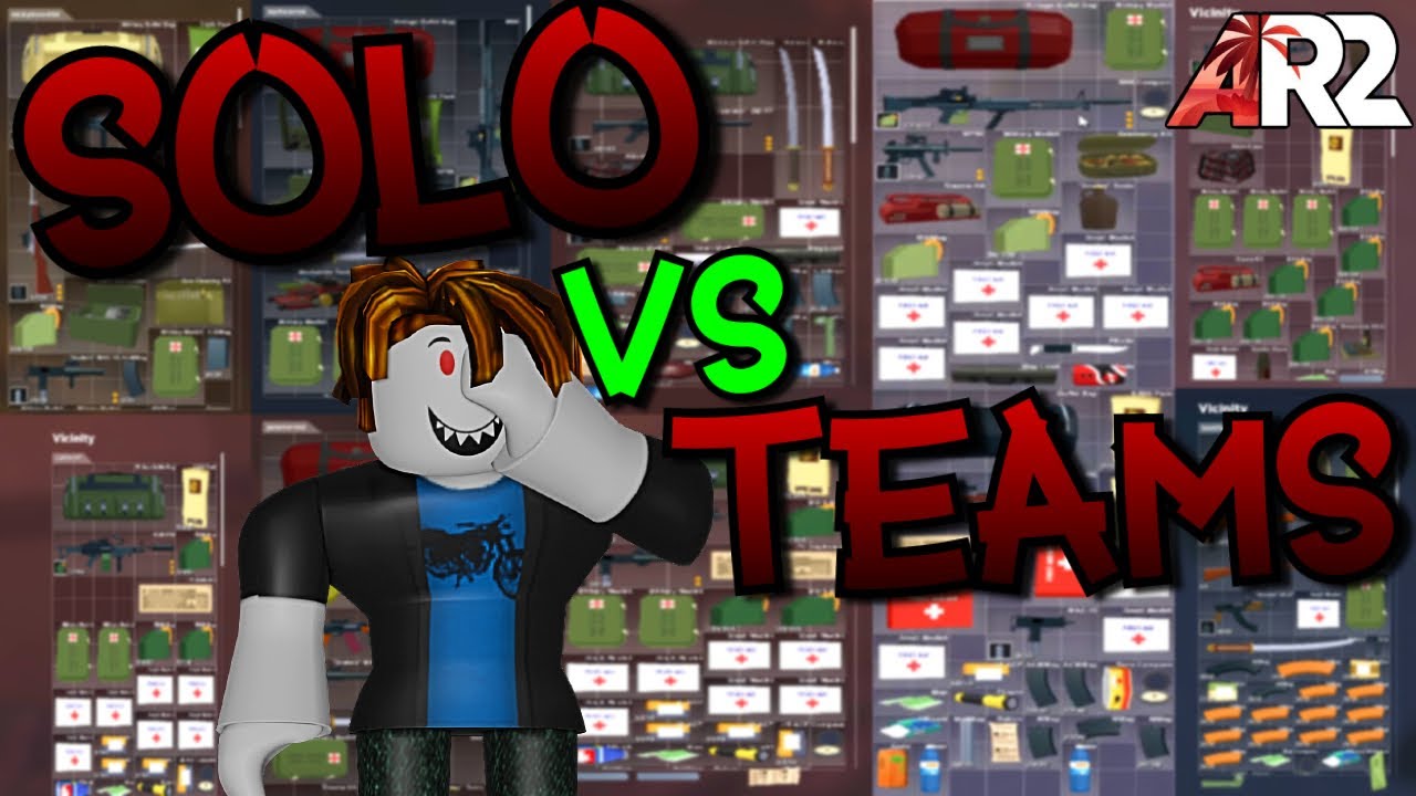 СОЛО ПРОТИВ КОМАНД - Apocalypse Rising 2 (Roblox)