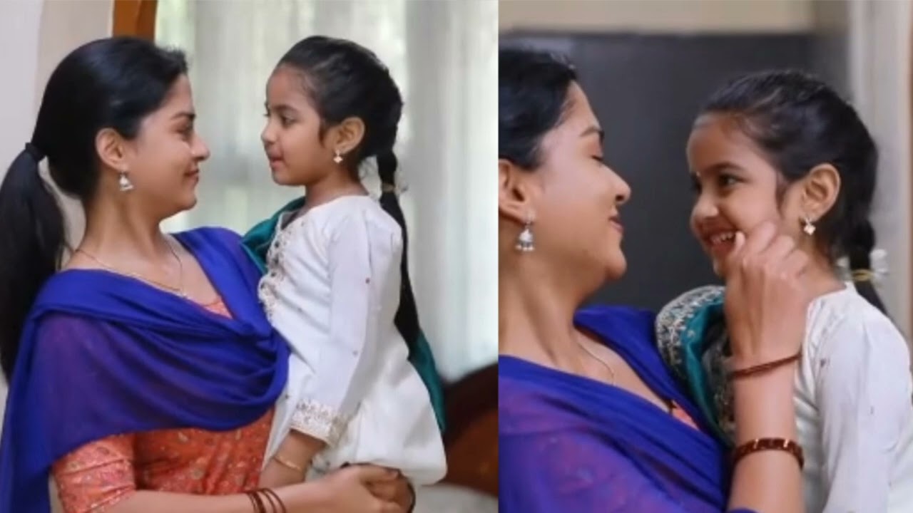 காவேரி, குட்டி காவேரி Cute Moments ❤️ Mahanadi 